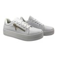 thumbnail image 3 of Tenis Blanco Urbano Dama Con Cierre, 3 of 4