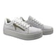 thumbnail image 3 of Tenis Blanco Urbano Dama Con Cierre, 3 of 4