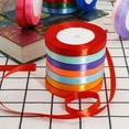 thumbnail image 4 of Party Decoration Ribbon Polyester Christmas Ribbon with Luxurious 2 Rolls for Gift Wrapping Diy Crafts Party Decoration, 4 of 8