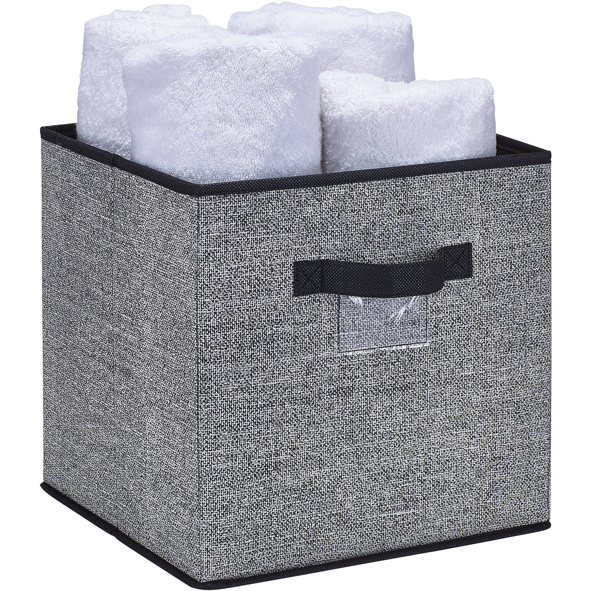 Simplify Collapsible Storage Cube in Black