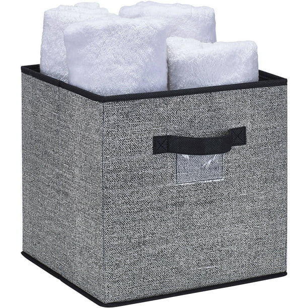 Simplify Collapsible Storage Cube in Black