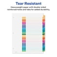 Avery Ready Index 31 Tab Binder Dividers, Customizable Table of Contents, Classic Multicolor
