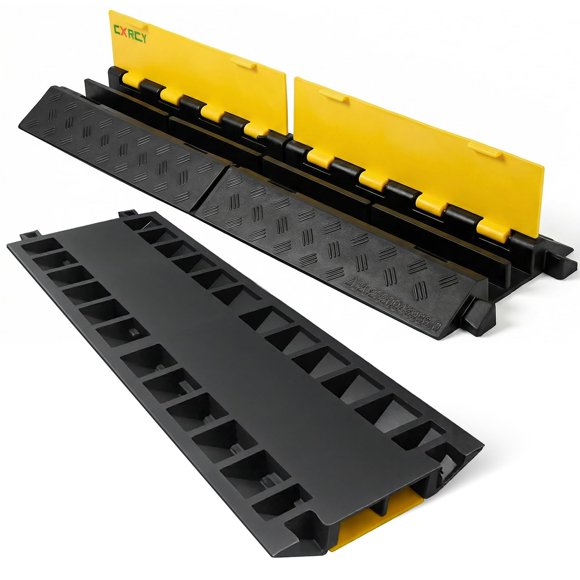 Cable Ramp CXRCY, paquete de 2 canales, capacidad de eje de 10.000 kg