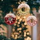 thumbnail image 5 of Adornos navideños de plástico para el hogar Adornos para el árbol de Navidad Colgantes navideños Caramelos, 5 of 8