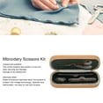 thumbnail image 3 of Vintage Scissors, Compact Vintage Needlework Kit Stainless Steel  For Craft, 3 of 8