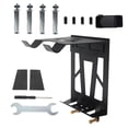 thumbnail image 1 of DYNWAVECA Wall Mount Bike Rack Horizontal Rack Multifunctional Decor Supplies Display Rack Hanging Bracket for Adults Bike Home 26cm Width, 1 of 10