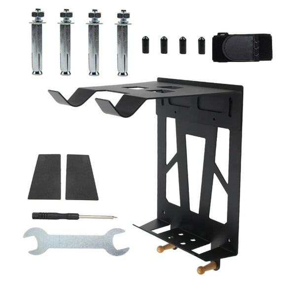 Vsenkes Wall Mount Bike Rack Bike Hanger for Garage for Adults Bike Apartment Indoor 26cm Width