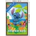 thumbnail image 3 of Disney Leroy and Stitch - Beach Wall Poster, 22.375" x 34" Framed, 3 of 5