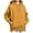 Orange, variant on tklpehg Womens Oversized Hoodies with Pocket Drawstring Hooded Pullover Fleece Sweatshirts Classic Solid Color Long Sleeve Going Out Tops Vintage Sweatshirt Pullover (Beige,L)