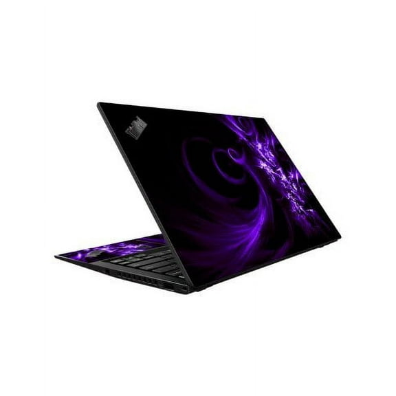ThinkPad X1 CARBON G5 PURPLE SPIRAL Laptop Skin