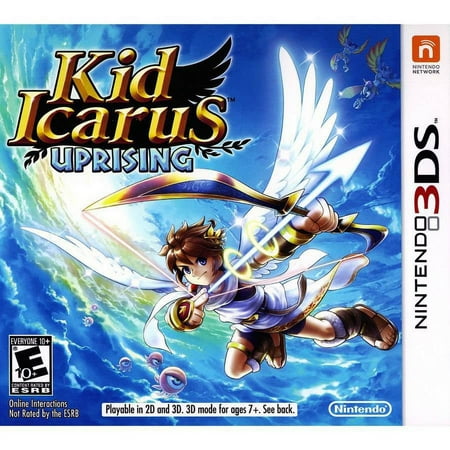 Kid Icarus: Uprising (Nintendo 3DS)