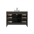 thumbnail image 7 of Elegant Lighting VF29348WH Millie 48" Free Standing Single Basin Vanity Set - White, 7 of 7