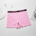 thumbnail image 2 of ZACPNCV Plus Size Women Love Print High Stretch Boxer Shorts Comfortable Safety Underwear Breathable Daily Wear, 2 of 7