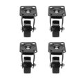 thumbnail image 2 of Swivel Casters, Swivel Plate Caster Cast Iron  For Hotels For Airports, 2 of 8