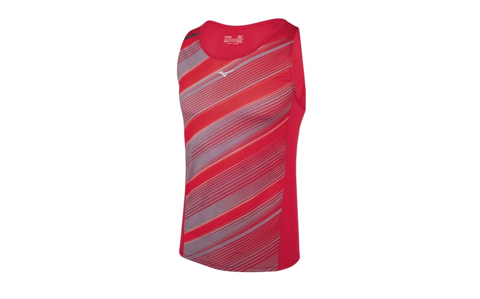 mizuno drylite singlet