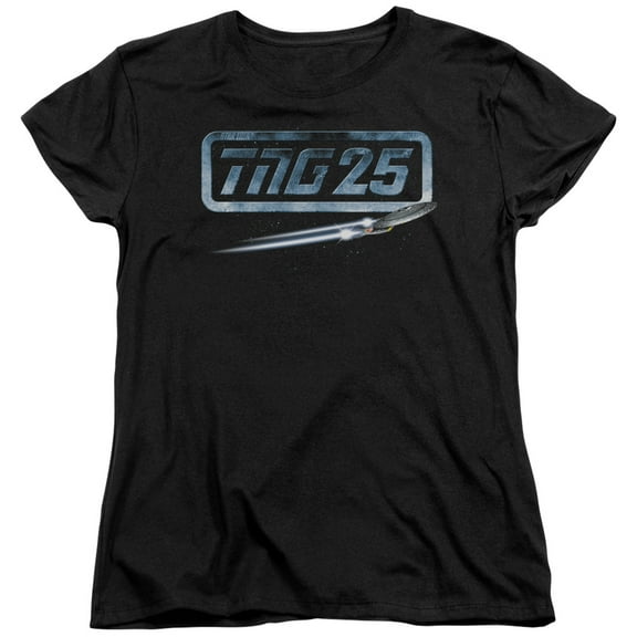 Star Trek - Tng 25 Enterprise - Women's Short Sleeve Shirt - XX-Large