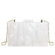 thumbnail image 1 of Acrylic Clutch Bags Purse Perspex Bag Handbags for Women 6white, 1 of 4