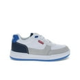 thumbnail image 6 of Levi's Kids La Jolla Synthetic Leather Casual Lace Up Sneaker Shoe, 6 of 7