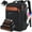 Black,Brown, variant on Travel Backpack for Men & Women Carry On Backpack Flight Approved Expandable 42L Waterproof Anti-Theft Personal Item Backpack with Packing Cubes and Shoe Pocket