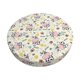 thumbnail image 1 of Balery Cute Cow Fundas de asiento para taburete de bar redondo de tela de terciopelo ajustables que protegen de arañazos y manchas para sillas de 14 a 17 pulgadas.-14 inch, 1 of 7