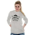 thumbnail image 4 of Mustache You Question Shave Later Pun Long Sleeve TShirt Men Women Brisco Brands M, 4 of 6