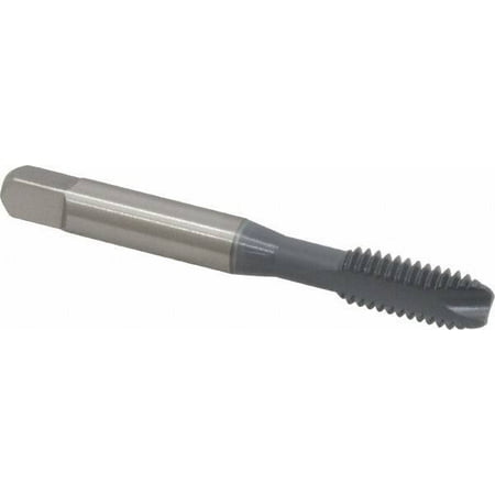 

OSG 5/16-18 UNC H3 2 Flute elektraLUBE Finish HSS Spiral Point Tap Bottoming Chamfer Right Hand Thread 2-23/32 OAL 1-1/8 Thread Length 3B Class of Fit Series 105B