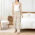 thumbnail image 6 of Lsque Squirrel And Mushroom Print Women's Pajama Pants, Lounge Pant - Comfortable Home Wear,Elastic Waistband, Stylish Design-X-Large, 6 of 9