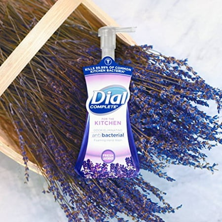 Dial complete Antibacterial Foaming Kitchen Hand Soap, Fresh Lavender