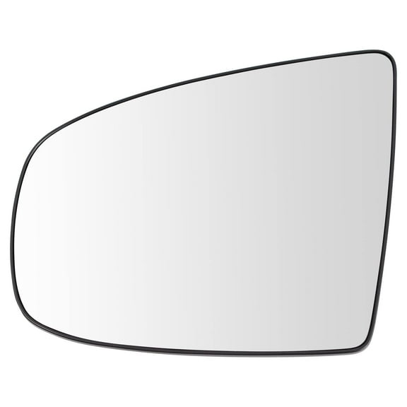 TRQ Left Mirror Glass Fits 2007-2013 BMW X5 2008-2014 X6 MGA10836