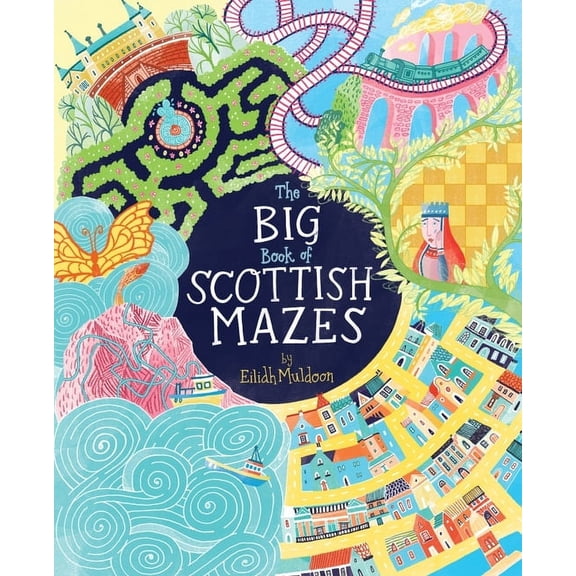 The Big Book of Scottish Mazes (Paperback)