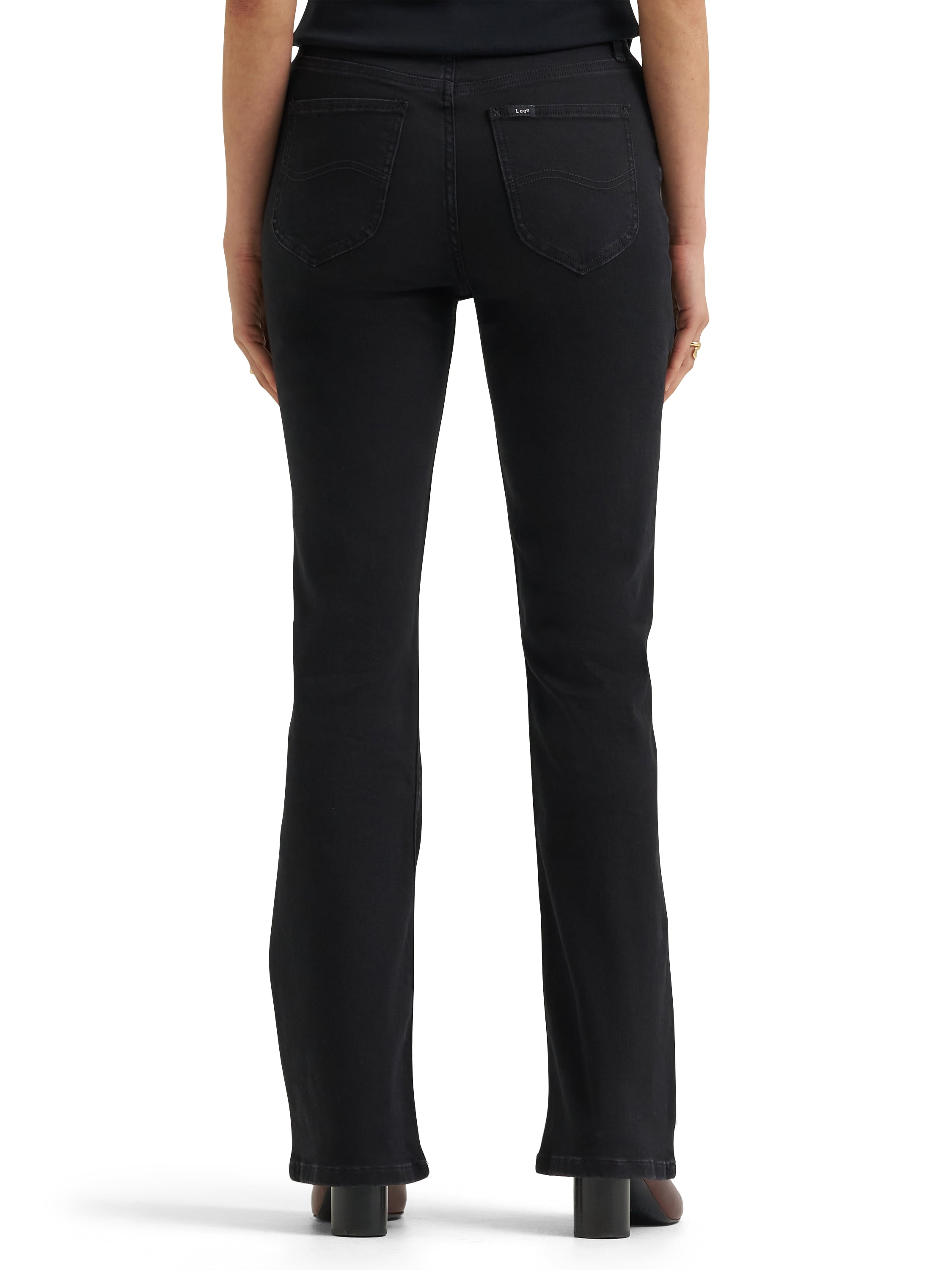 Lee® Women's and Plus 31" Mid Rise Bootcut Core Denim Jeans