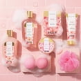 thumbnail image 3 of Spa Gift Baskets for Women - 9 Pcs Rose Christmas Bath Gift Sets, Birthday Holiday Beauty Self Body Care Kit Gifts Idea for Her Relaxing, 3 of 8