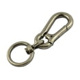 thumbnail image 3 of Hebil de 2s 84m M de Resorte Que Cuelga El Clip Rápido Mosquetón Lvero de Ganch Correa Pta antigua Soledad Llavero carabiner, 3 of 7