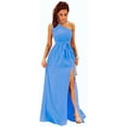 thumbnail image 1 of Vestido Largo Casual Elegante De Moda Para Dama, 1 of 3