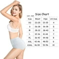 thumbnail image 5 of 5-Pack Women's High Waist Tummy Control Panties Cotton Underwear No Muffin Top, 5 of 7