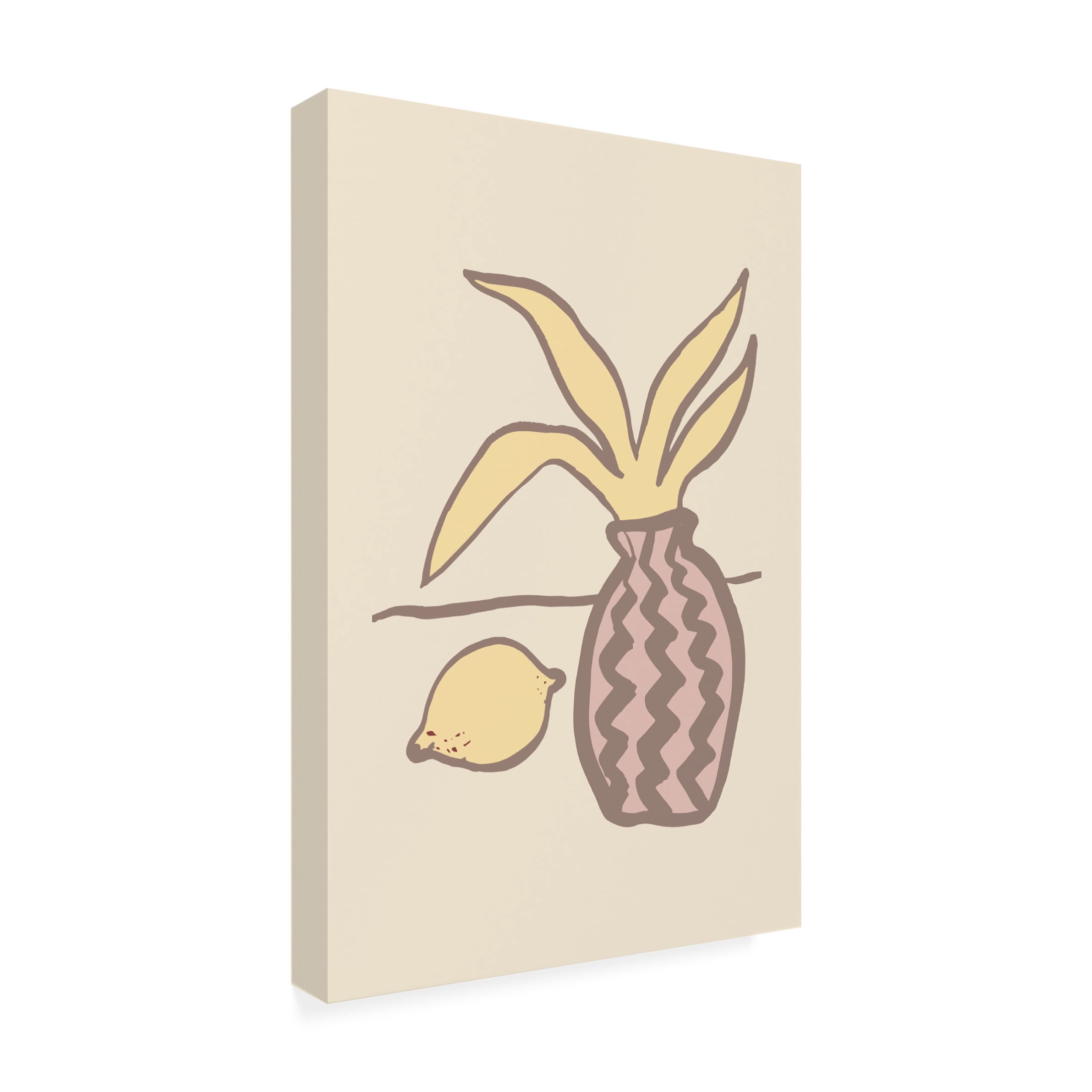 Trademark Fine Art Pictufy Studio Limon Canvas Wall Art