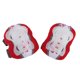 thumbnail image 5 of Cómodas Rodilleras Protectoras de Snowboard Muñequeras para Niños Protección de Seguridad Deportiva para Ciclismo, Patinaje sobre Ruedas, Actividades rojo Soledad Almohadillas de rodilla para muñeca, 5 of 10