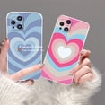 thumbnail image 2 of Carcasa Redmi A1 Plus Note 12 11 10 9 8 Pro 12C 10C 9A 9C 9 10 Mi 11 Lite 12 10 Ilustración De Corazón Pareja Funda Para Teléfono Suave TPU Anticaída Protección Contra La Caída Cubierta Trasera, 2 of 4