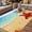 Blue, variant on Summer Beach Outdoor Rug for Patio/Deck/Porch, Non-Slip Large Area Rug 5 x 7 Ft, Coastal Red Starfish Conch Palm Seaside Indoor Outdoor Rugs Washable Area Rugs, Reversible Camping Rug Carpet Runner