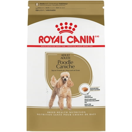 Royal Canin Breed Health Nutrition Poodle Dry Dog Food, 2.5 lb