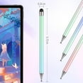 thumbnail image 6 of Stylus Pen for Touchscreen (4Pcs), 2 in 1 Stylus Pen for iPad, High Precision and Sensitivity Rubber Tips and Disc Compatible with iPad/iPhone/Android Tablets and All Touch Screens Devices (Light), 6 of 7