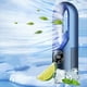 thumbnail image 5 of Ventilador Sin Aspas, Ventilador Eléctrico, Ventilador de Refrigeración para Dormitorio Doméstico, Ventilador de Escritorio Refrigerado por Agua, Azul, 5 of 5