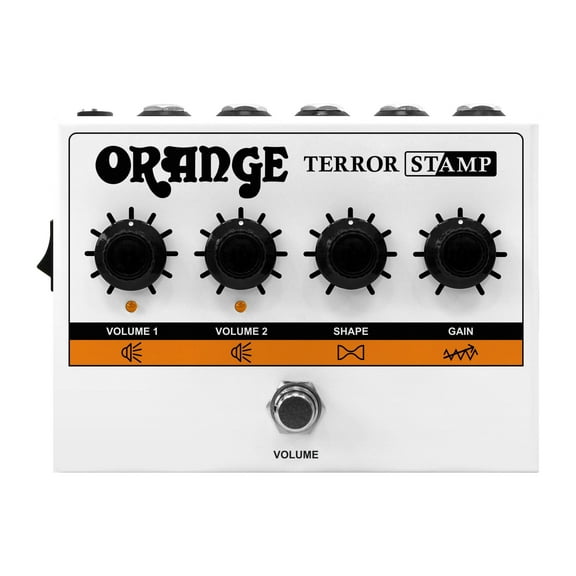 Orange Terror Stamp Pedal Guitar Amplifier