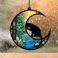 thumbnail image 3 of Letrero para Puerta Ventana Adorno en La Pared Impermeable Gato, 3 of 8