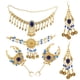 thumbnail image 1 of Collar de Danza Del vientre Yinane sistema de la joyería nupcial Monedas gitana, 1 of 8