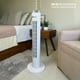 thumbnail image 5 of Ventilador De Torre Premium Corte Diamante Con Ionizador + Control Remoto Oscilación Temporizador Display Led 97cm De Alto Blanco Beckon, 5 of 8