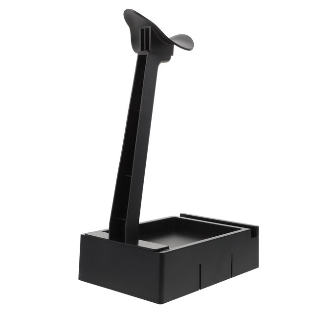 HORIALENCE Black Headset Rack 1Pack for Headphone Desk Stand and Organization in Study Rooms