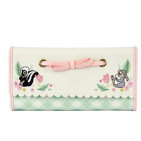 Loungefly: Disney - Bambi Spring Time Gingham Tri-Fold Wallet