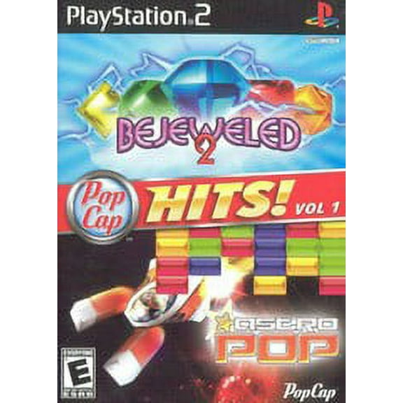 Pre-Owned PopCap Hits Vol. 1 - PS2 Playstation 2
