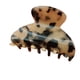 thumbnail image 5 of Juego de 2 pinzas de pelo grandes para mujeres y niñas, pinza de pelo grande para adultos de 7 cm, pinza de pelo de cangrejo de leopardo de concha de tortuga, 2 colores, 5 of 5